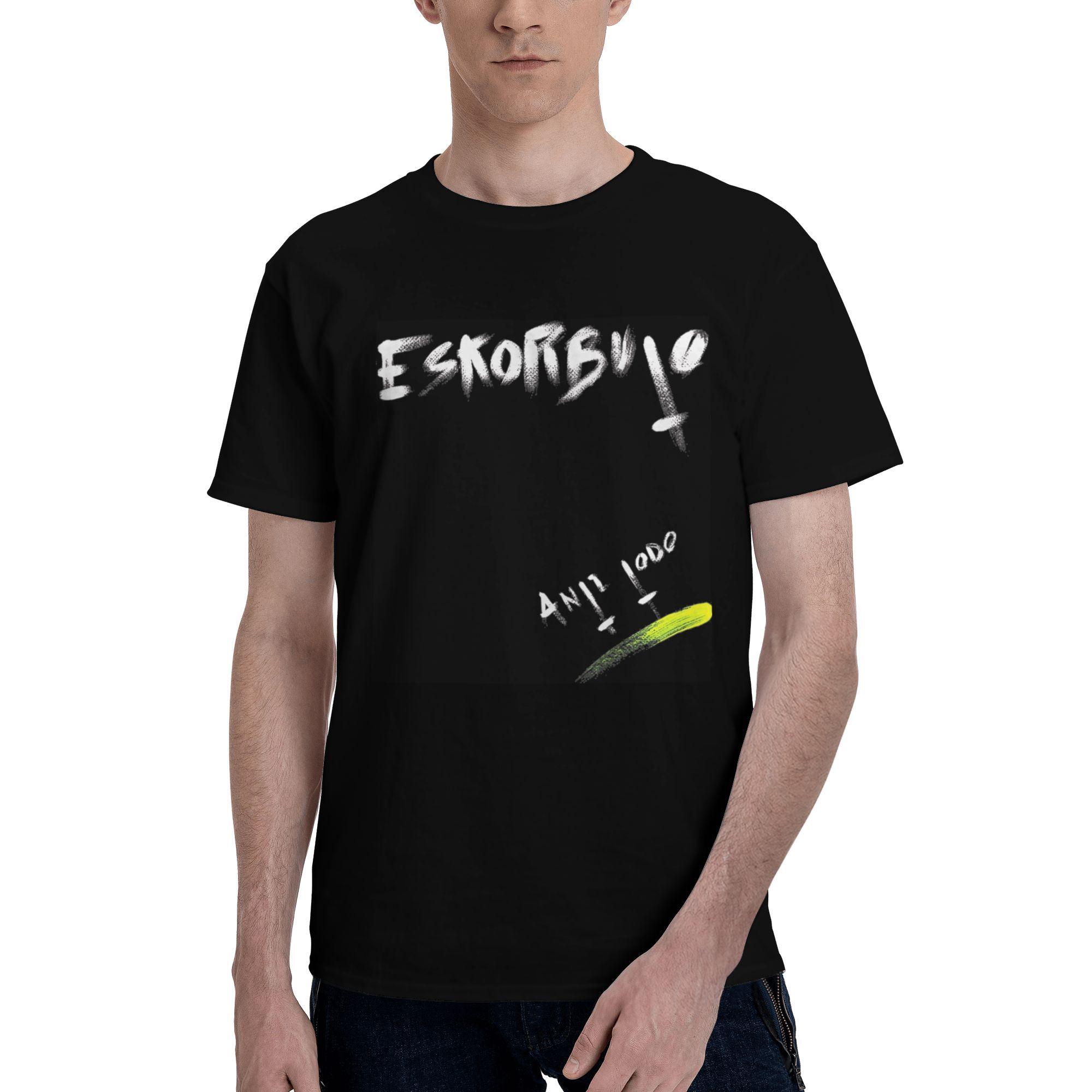 Mens T-Shirt Eskorbuto T Shirts Hipster Summer Tees Vintage Loose 100 Cotton Clothes Gift XXXXXL бордовий
Mens T-Shirt Eskorbuto T Shirts Hipster Summer Tees Vintage Loose 100 Cotton Clothes Gift XXXXXL бордовий