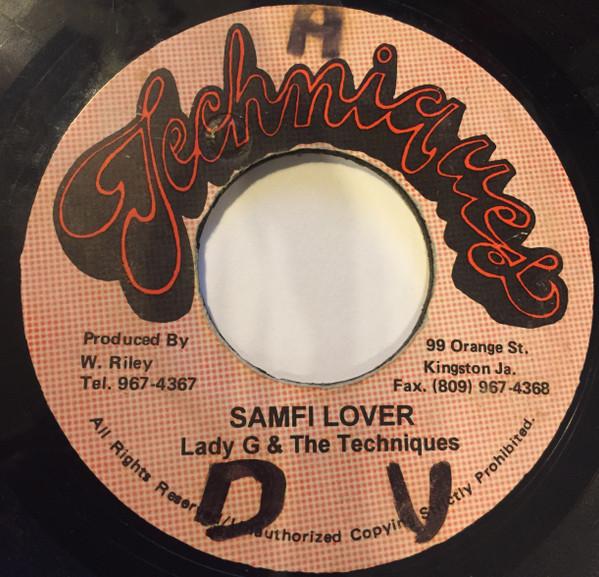7inch Record TECHNIQUES & LADY G - Samfie Lover NONE Techniques Jamaica Reggae, Ska & Dub Used
7inch Record TECHNIQUES & LADY G - Samfie Lover NONE Techniques Jamaica Reggae, Ska & Dub Used