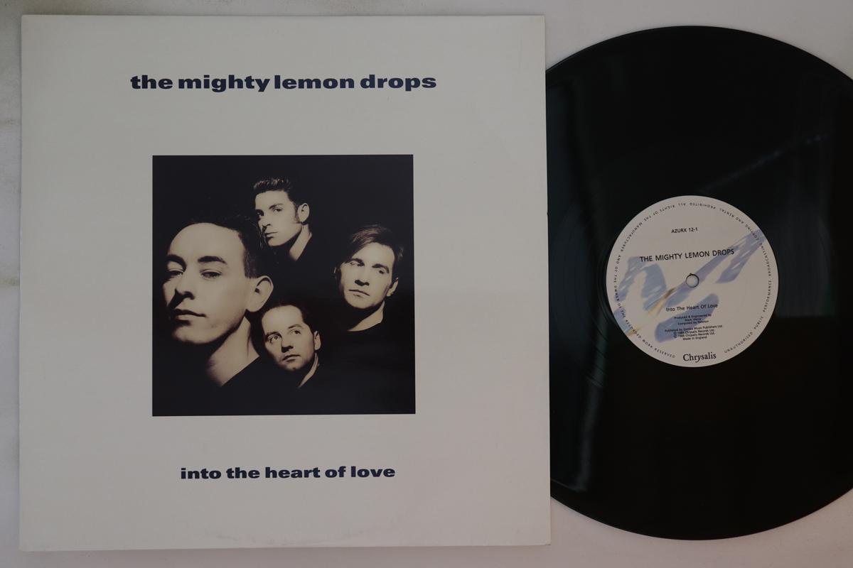 12inch Record MIGHTY LEMON DROPS - Into The Heart Of Love AZURX12 CHRYSALIS 1989 UK Rock Used
12inch Record MIGHTY LEMON DROPS - Into The Heart Of Love AZURX12 CHRYSALIS 1989 UK Rock Used