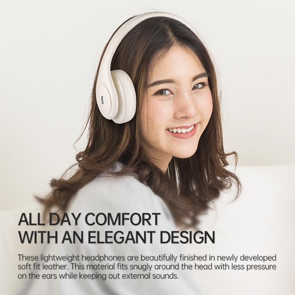 P9 Wireless Bluetooth-compatible Headphones ANC Active Noise Cancelling Deep Bass Headset Pink
P9 Wireless Bluetooth-compatible Headphones ANC Active Noise Cancelling Deep Bass Headset Pink