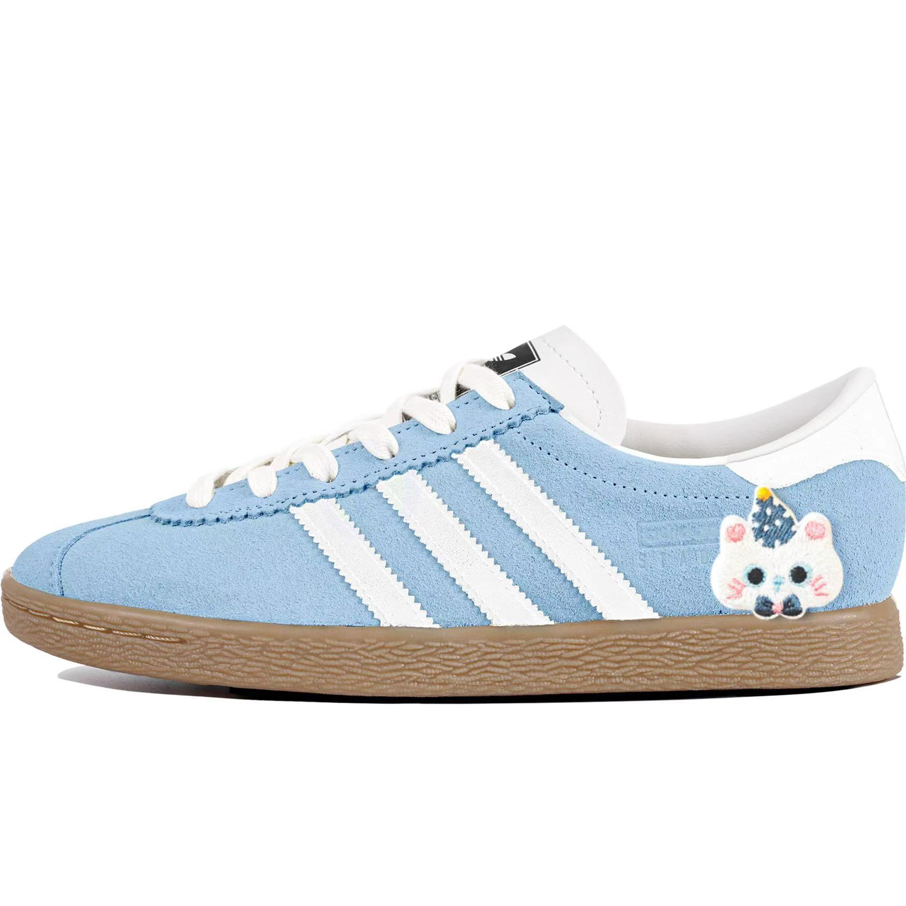 Adidas Originals Stadt Green Purple Blue Cat, Ballet Style, Applique, Stylish Design German Army Trainers Unisex Blue JR6343(Team204-) 39⅓
Adidas Originals Stadt Green Purple Blue Cat, Ballet Style, Applique, Stylish Design German Army Trainers Unisex Blue JR6343(Team204-) 39⅓