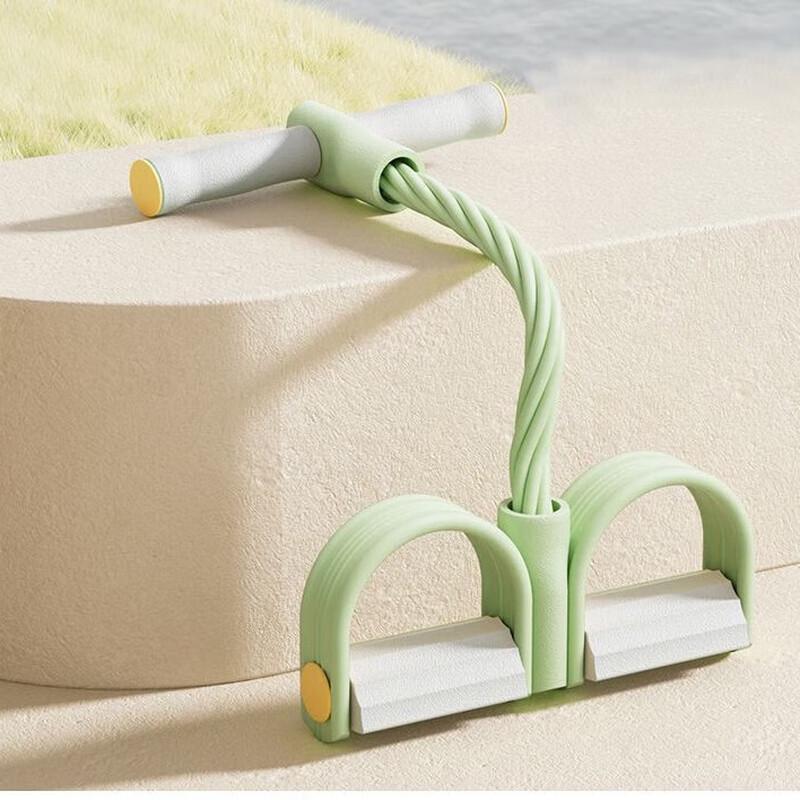 Home Fitness Foot Pedal Resistance Band & Sit-up Assistant
Home Fitness Foot Pedal Resistance Band & Sit-up Assistant