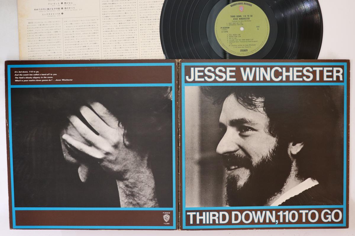 LP Record JESSE WINCHESTER Third Down 110 To Go P8305W WARNER BROS 1972 Japan Rock Used
LP Record JESSE WINCHESTER Third Down 110 To Go P8305W WARNER BROS 1972 Japan Rock Used