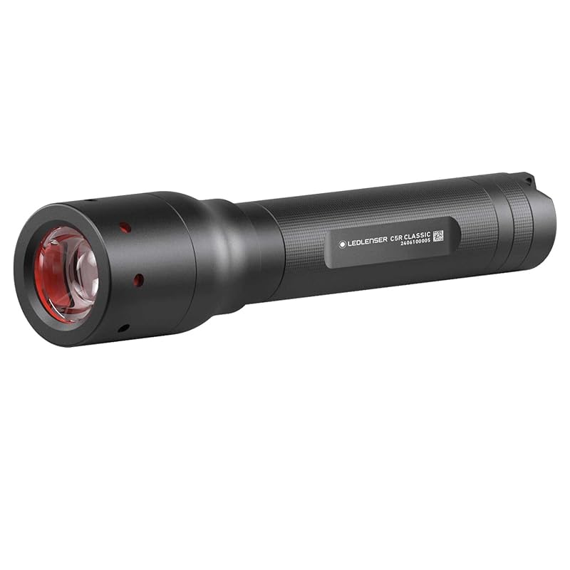 Ledlenser C5R Classic handy light flashlight rechargeable 420 lumens Focus function black 7 year warranty with registration reprint edition revival
Ledlenser C5R Classic handy light flashlight rechargeable 420 lumens Focus function black 7 year warranty with registration reprint edition revival