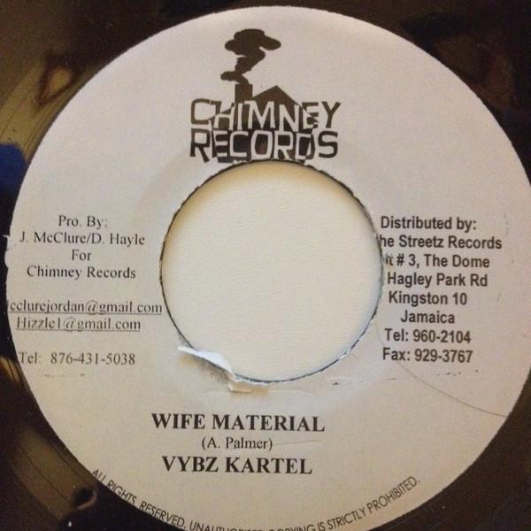 7inch Record VYBZ KARTEL / CHICO - Wife Material / You Don t Scare We NONE Chimney Records 2008 Jamaica Reggae, Ska & Dub Used
7inch Record VYBZ KARTEL / CHICO - Wife Material / You Don t Scare We NONE Chimney Records 2008 Jamaica Reggae, Ska & Dub Used