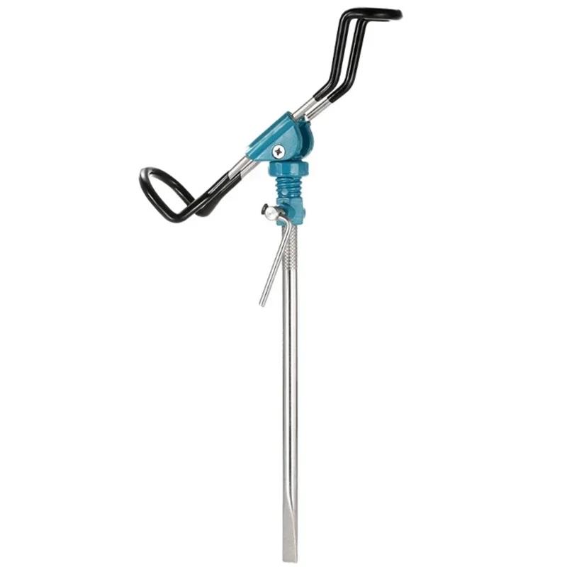 New Dual-purpose Bracket Turret Universal Fishing Rod Ground Insertion Rod Rack Fishing Supplies
New Dual-purpose Bracket Turret Universal Fishing Rod Ground Insertion Rod Rack Fishing Supplies
