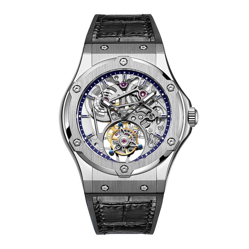 HAOFA Watch Tourbillon Mechanical Manual Winding Hollow Dial Stylish Sapphire Glass Popular Waterproof Gift Men s Men s Men s
HAOFA Watch Tourbillon Mechanical Manual Winding Hollow Dial Stylish Sapphire Glass Popular Waterproof Gift Men s Men s Men s