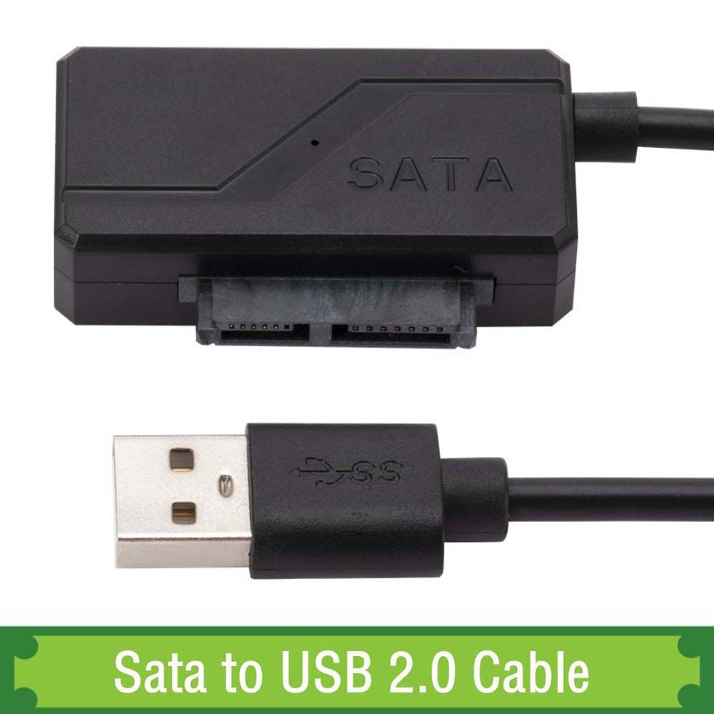 2.0 Converter SATA to USB Adapter Cable Optical Drive Line Optical USB2.0 Adapter 6P+7P SATA To USB
2.0 Converter SATA to USB Adapter Cable Optical Drive Line Optical USB2.0 Adapter 6P+7P SATA To USB