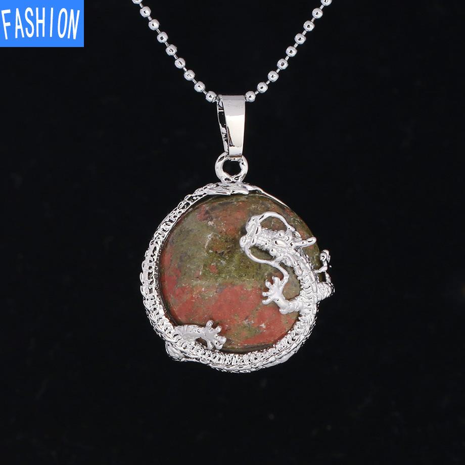 Любители животных кулон зодиака ожерелье натуральный кристалл камень китайский дракон короткое ожерелье смешанные цвета unakite
Любители животных кулон зодиака ожерелье натуральный кристалл камень китайский дракон короткое ожерелье смешанные цвета unakite