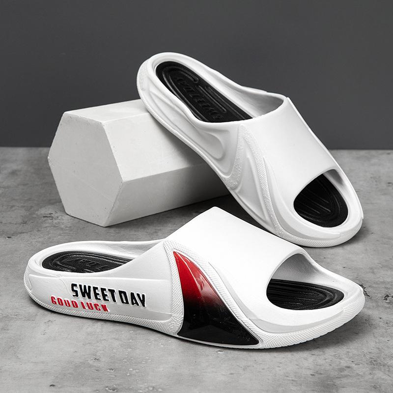 Green slippers men s summer outer wear new thick-bottomed one-word drag beach non-slip soft-bottomed flat-bottomed cool slippers 40/41
Green slippers men s summer outer wear new thick-bottomed one-word drag beach non-slip soft-bottomed flat-bottomed cool slippers 40/41