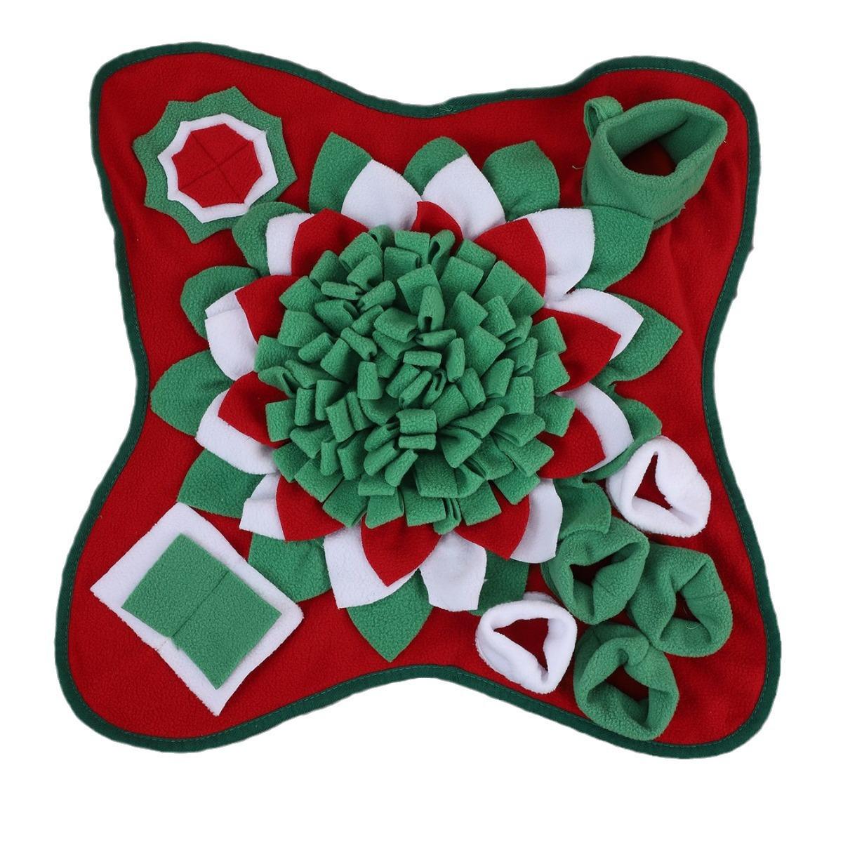 Cross-border Pets Machine Washable Bite-resistant Sniffing Blanket for Stress Relief and Slow Feeding Training 47.5cm x 47.5cm
Cross-border Pets Machine Washable Bite-resistant Sniffing Blanket for Stress Relief and Slow Feeding Training 47.5cm x 47.5cm
