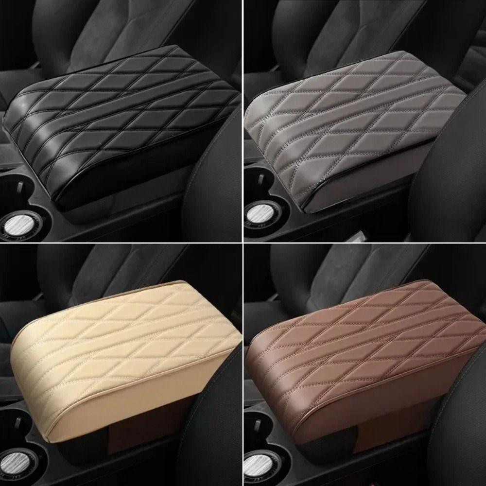 Comfortable Center Console Cover Embossing Arm Rest Cover Car Armrest Mat Protection Cushion бежевий
Comfortable Center Console Cover Embossing Arm Rest Cover Car Armrest Mat Protection Cushion бежевий