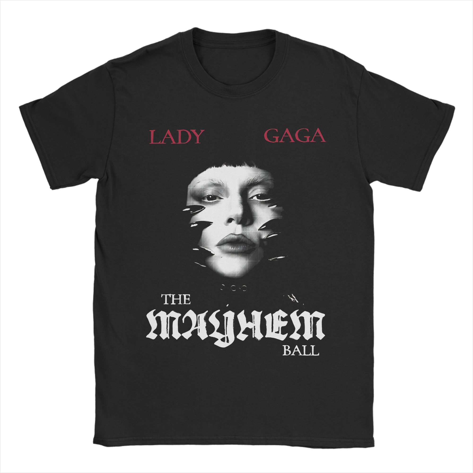 Men Lady Gaga Mayhem Ball Tour T Shirt Cotton Tops Vintage Short Sleeve Round Neck Tee Shirt 6XL T-Shirt 5XL різнокольоровий
Men Lady Gaga Mayhem Ball Tour T Shirt Cotton Tops Vintage Short Sleeve Round Neck Tee Shirt 6XL T-Shirt 5XL різнокольоровий