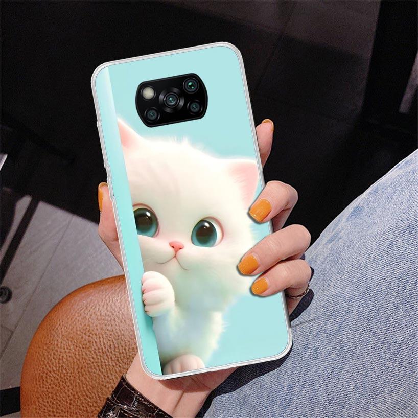 Cat Cute Kitten Cartoon Phone Case For Xiaomi Poco X7 X6 X5 Pro F7 Ultra Redmi 15C 15 13C 13 12C 12 10 10A 10C 9 9A 9C 9T Cover Redmi 15C 4G
Cat Cute Kitten Cartoon Phone Case For Xiaomi Poco X7 X6 X5 Pro F7 Ultra Redmi 15C 15 13C 13 12C 12 10 10A 10C 9 9A 9C 9T Cover Redmi 15C 4G