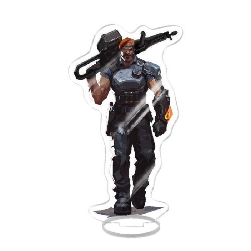 Game Figure Valorant Sage Killjoy Jett Sova Cypher Salvia Acrylic Stand Model Plate Desk Decor Standing Sign Figures Fans Gifts 15 cm
Game Figure Valorant Sage Killjoy Jett Sova Cypher Salvia Acrylic Stand Model Plate Desk Decor Standing Sign Figures Fans Gifts 15 cm