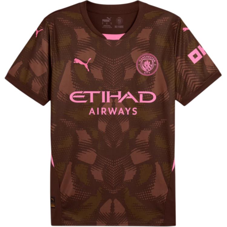 Puma Manchester City Letter Print Casual Sports Crew Neck Short Sleeve Football Shirt Men Tops Red-Brown 775107-41 L
Puma Manchester City Letter Print Casual Sports Crew Neck Short Sleeve Football Shirt Men Tops Red-Brown 775107-41 L