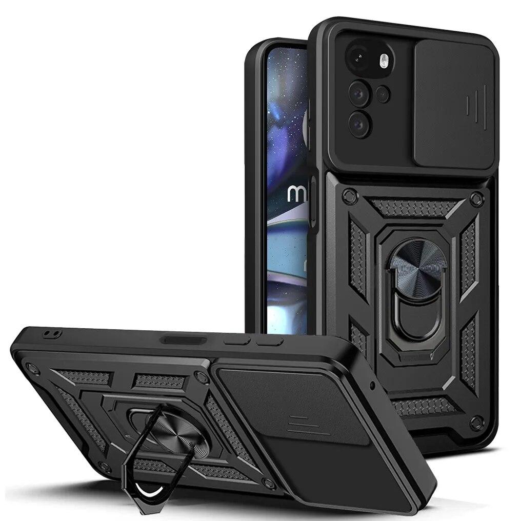 For Motorola Mote E22i E20 E30 E40 E32S Case Slide Camera Shockproof Armor For Moto G100 G200 G9 Play Plus Plwer Protect Cover
For Motorola Mote E22i E20 E30 E40 E32S Case Slide Camera Shockproof Armor For Moto G100 G200 G9 Play Plus Plwer Protect Cover