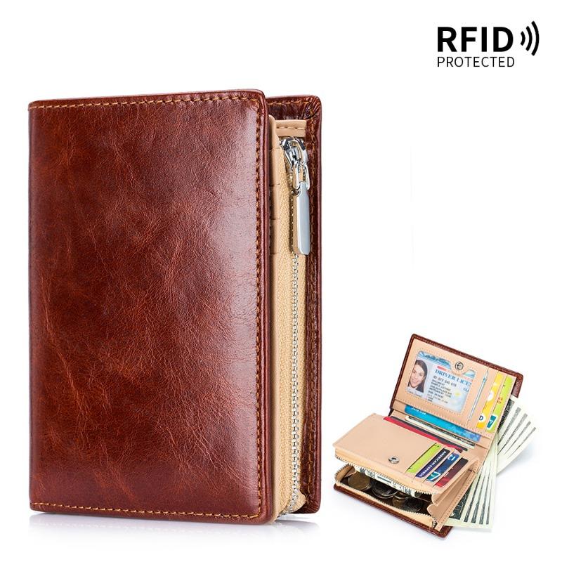 Leather short men s wallet business first layer cowhide brand retro multi-functional change bag card bag large capacity коричневий
Leather short men s wallet business first layer cowhide brand retro multi-functional change bag card bag large capacity коричневий