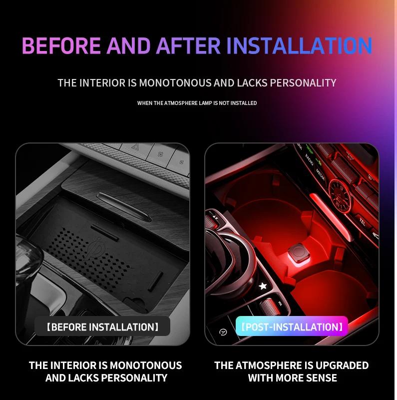 1Pc Mini USB LED Light, Car LED Interior Lighting DC 5V Smart USB LED Atmosphere Light, Laptop Keyboard Light Decoration night
1Pc Mini USB LED Light, Car LED Interior Lighting DC 5V Smart USB LED Atmosphere Light, Laptop Keyboard Light Decoration night