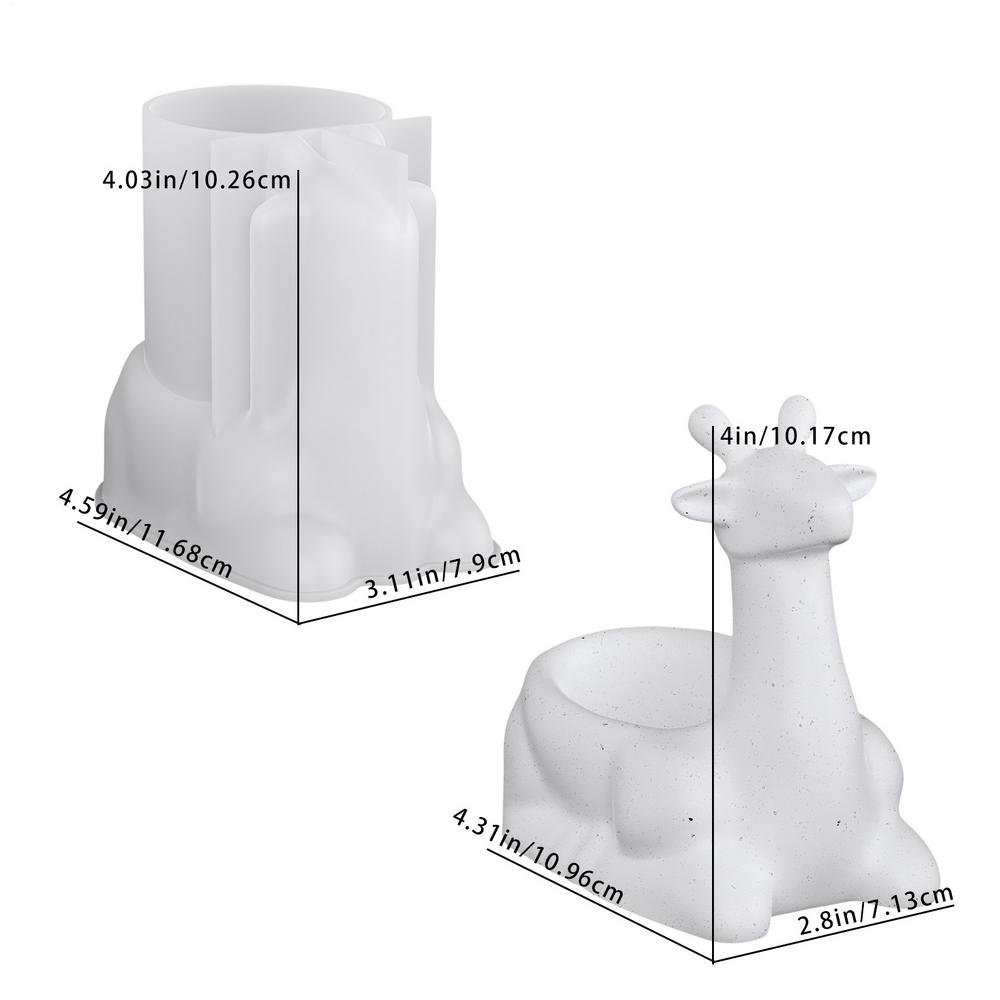 Формы для подсвечников из смолы Рождественский олень Формы для изготовления ароматических свечей Антипригарный инструмент для рукоделия для воска, мыла, глины белый
Формы для подсвечников из смолы Рождественский олень Формы для изготовления ароматических свечей Антипригарный инструмент для рукоделия для воска, мыла, глины белый