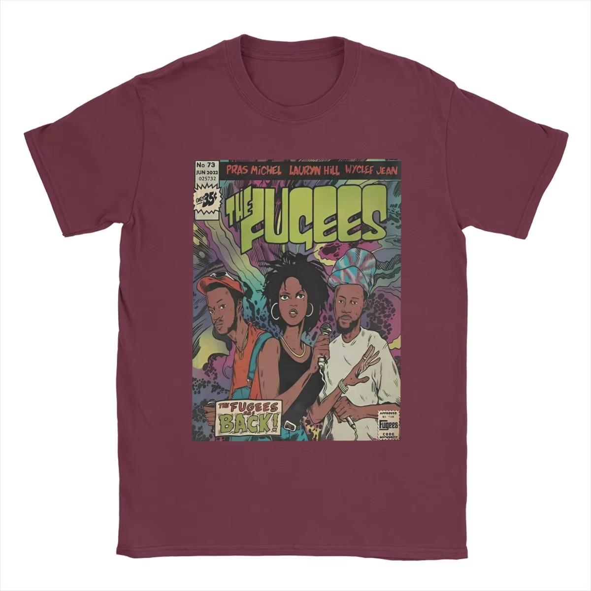 Мужская футболка Lauryn Hill The Fugees Amazing 100% Cotton Tee Shirt Футболки с коротким рукавом Топы с круглым вырезом Футболки с рисунком больших размеров XXXXL
Мужская футболка Lauryn Hill The Fugees Amazing 100% Cotton Tee Shirt Футболки с коротким рукавом Топы с круглым вырезом Футболки с рисунком больших размеров XXXXL