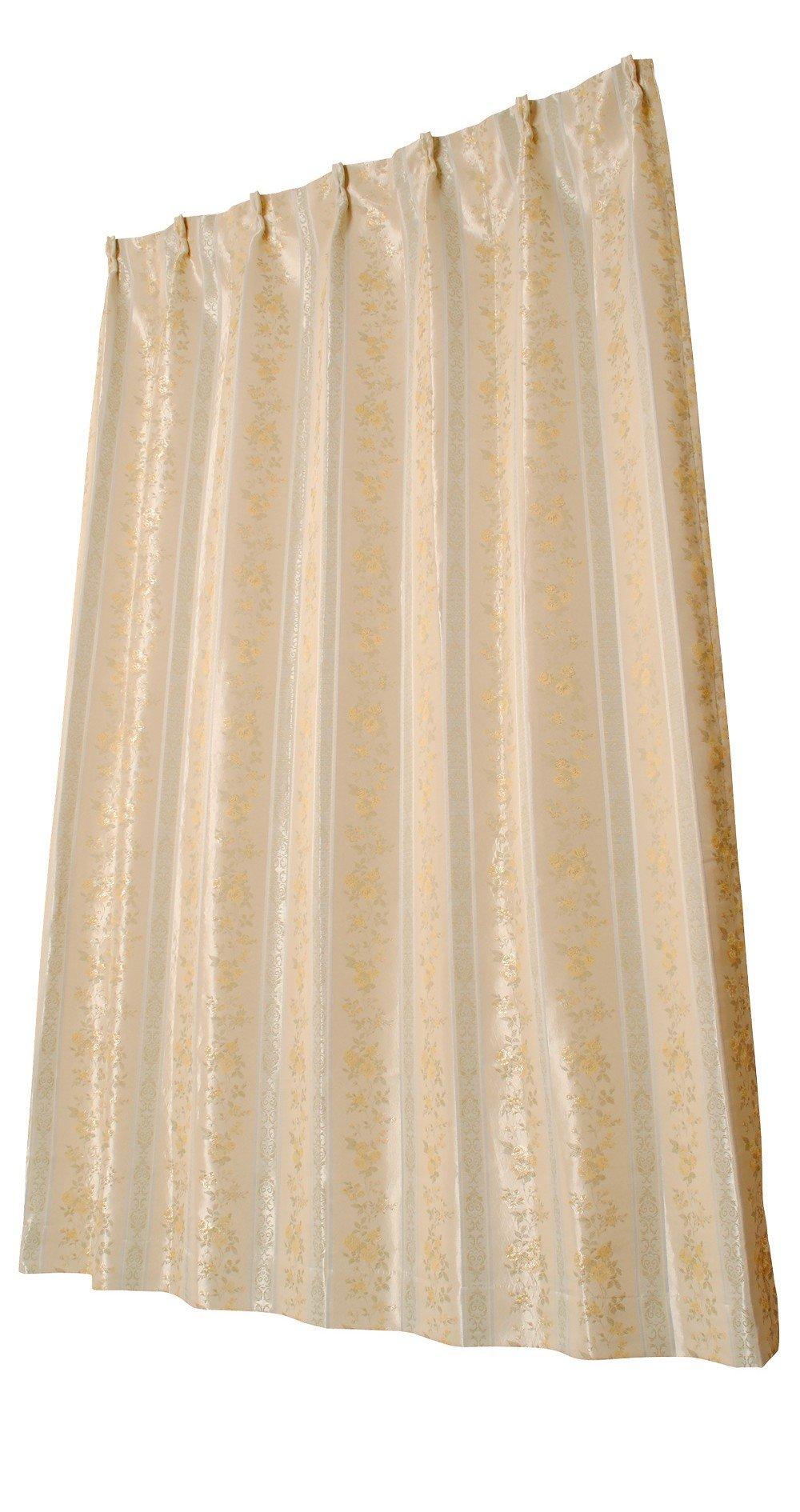 Univer Drape Memory 100cm Wide x 210cm Set of Elencia Curtains, Light-Blocking, Lined, Foam, Washable, Long, 2,
Univer Drape Memory 100cm Wide x 210cm Set of Elencia Curtains, Light-Blocking, Lined, Foam, Washable, Long, 2,