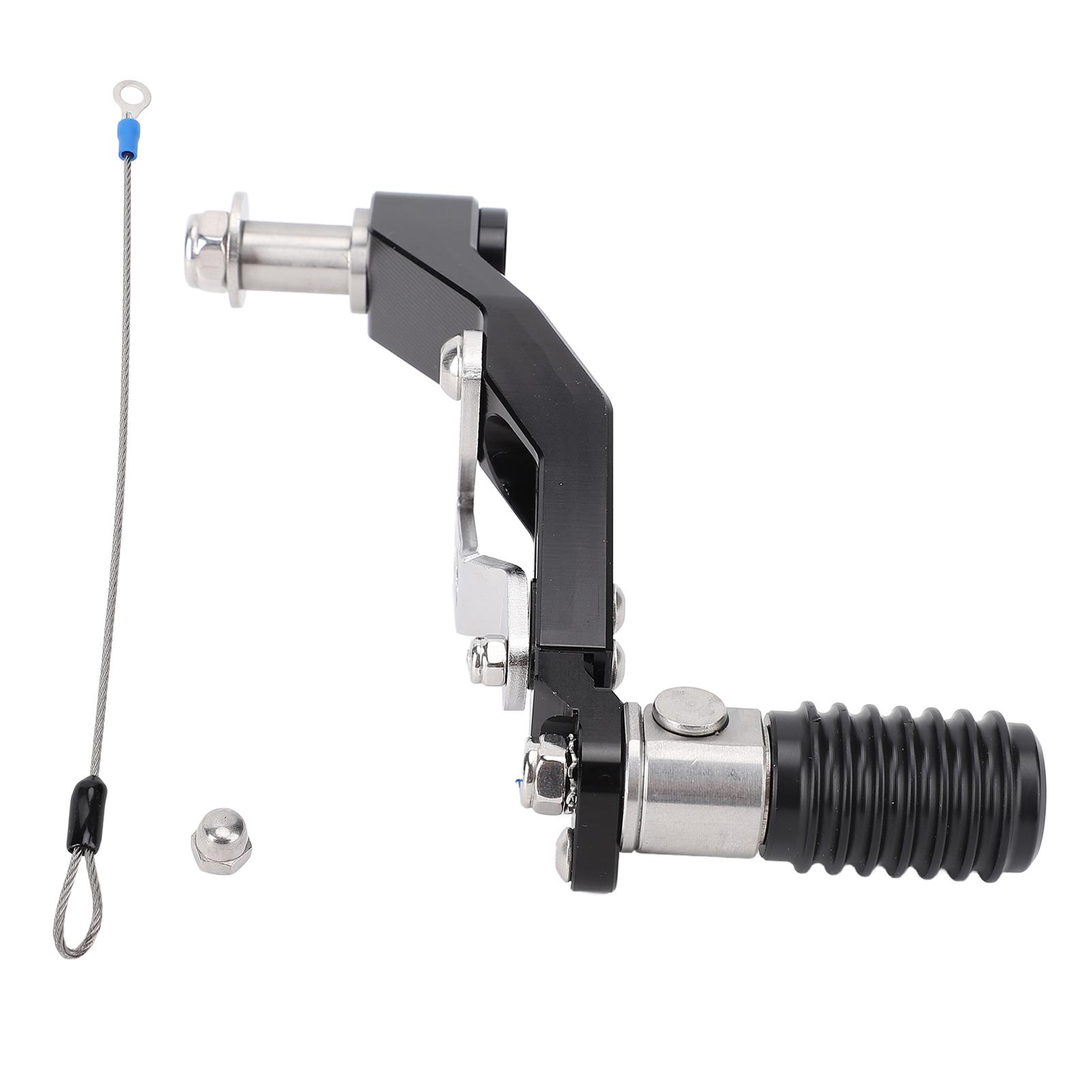 Motorcycle Folding Gear Shifter Lever Aluminum Adjustable Shifter Pedal Replacement for R1200GS
Motorcycle Folding Gear Shifter Lever Aluminum Adjustable Shifter Pedal Replacement for R1200GS
