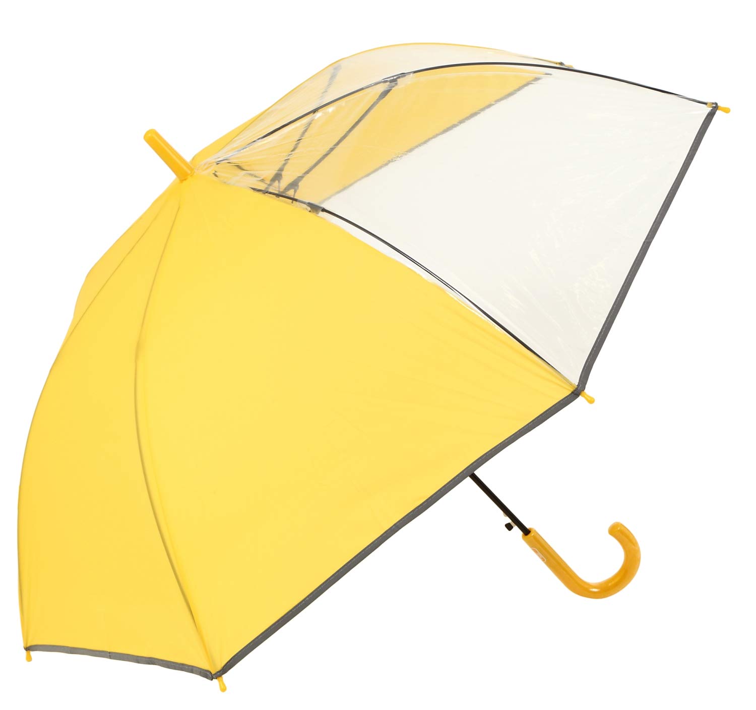 Зонт Okamoto Harajuku Store, зонт для прыжков с 2 прочными зонтами из стекловолокна, светоотражающий, безопасность дорожного движения для школьников (Желтый/Прозрачный
Зонт Okamoto Harajuku Store, зонт для прыжков с 2 прочными зонтами из стекловолокна, светоотражающий, безопасность дорожного движения для школьников (Желтый/Прозрачный