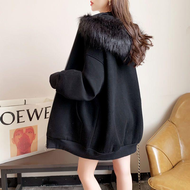 Women s Mid-Length Thick Flannel Hoodie Cardigan - Autumn/Winter 2020 Korean Style, Loose Fit, Versatile & Stylish Jacket. M (Recommended for below 120 lbs)
Women s Mid-Length Thick Flannel Hoodie Cardigan - Autumn/Winter 2020 Korean Style, Loose Fit, Versatile & Stylish Jacket. M (Recommended for below 120 lbs)