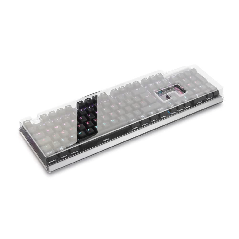 Protective cover for gaming keyboard Decksaver GE SteelSeries Apex 7 Apex Pro / DSGE-PC-APEXPRO
Protective cover for gaming keyboard Decksaver GE SteelSeries Apex 7 Apex Pro / DSGE-PC-APEXPRO