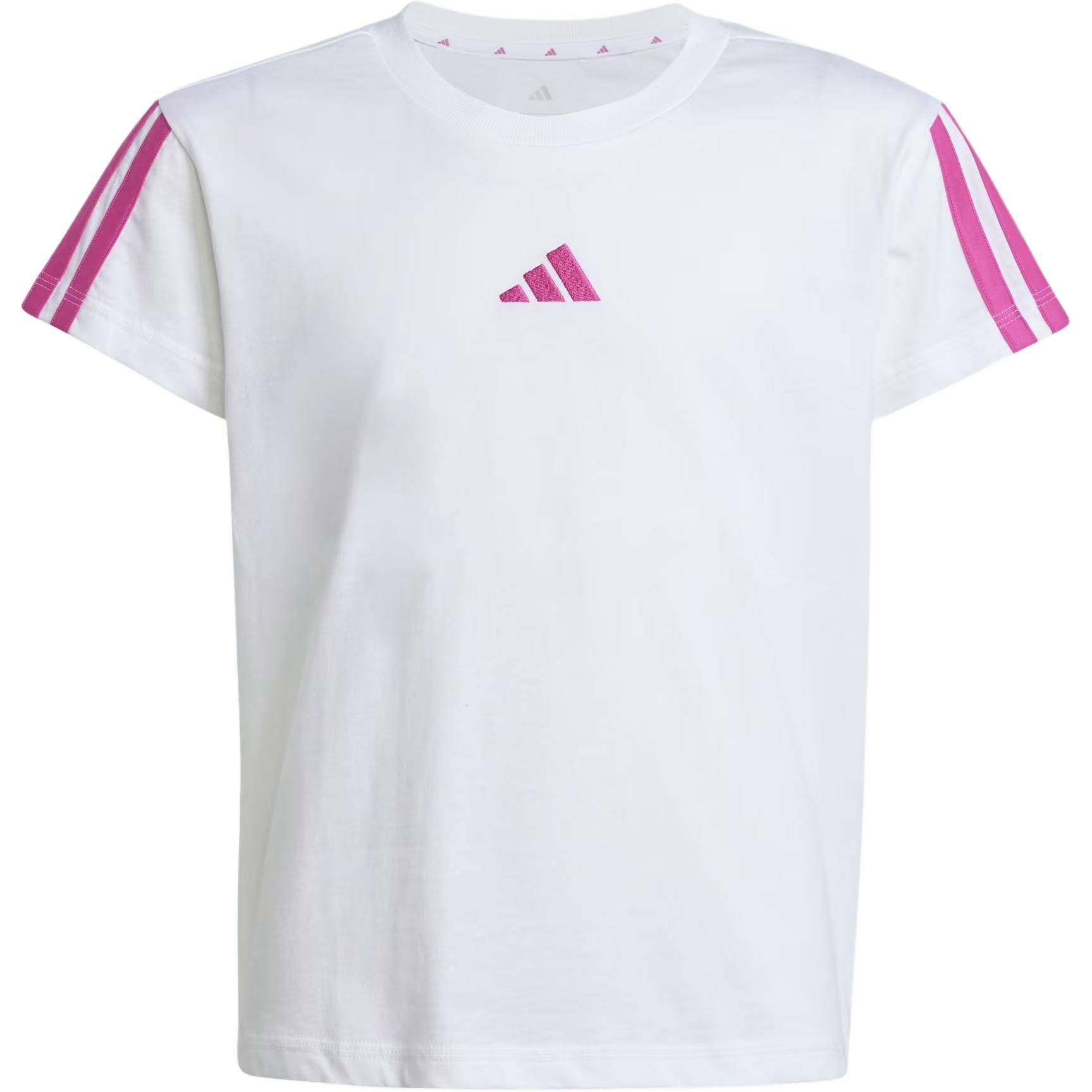 Adidas ESSENTIALS T Shirt White/Semi Transparent Fuchsia Teenagers JN6494 140
Adidas ESSENTIALS T Shirt White/Semi Transparent Fuchsia Teenagers JN6494 140