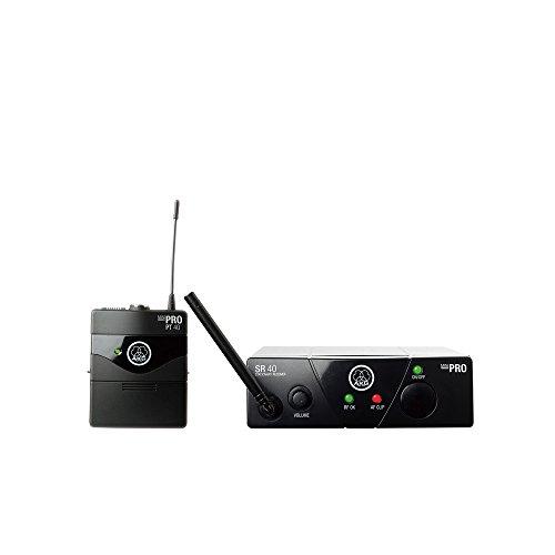 AKG 1 channel B band wireless system WMS40 PRO MINI INSTRUMENTAL SET (JP1) [genuine domestic prod...
AKG 1 channel B band wireless system WMS40 PRO MINI INSTRUMENTAL SET (JP1) [genuine domestic prod...