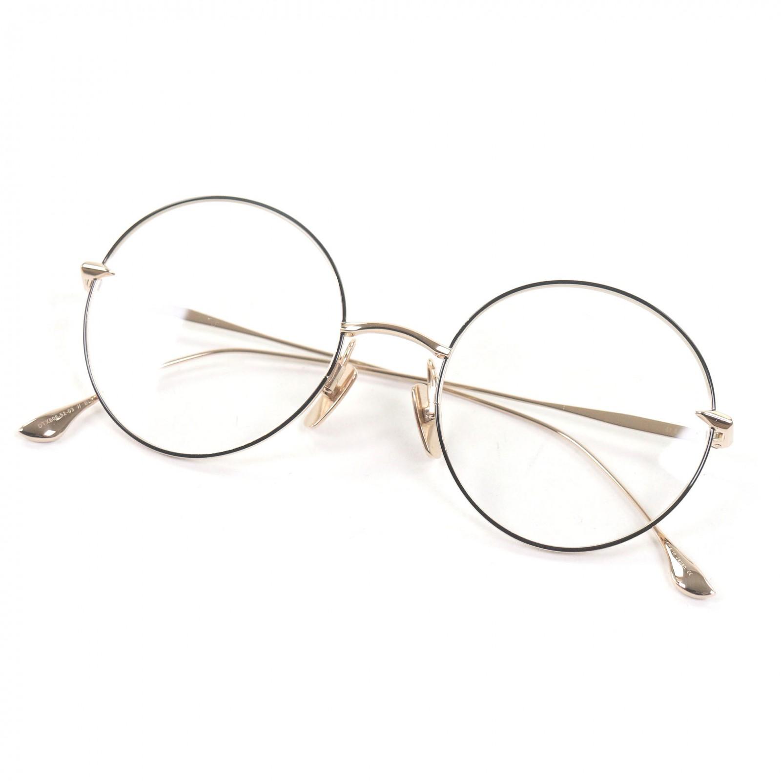 Excellent DITA Glasses Believer Round frame, model worn by HYDE. Pink gold Used
Excellent DITA Glasses Believer Round frame, model worn by HYDE. Pink gold Used