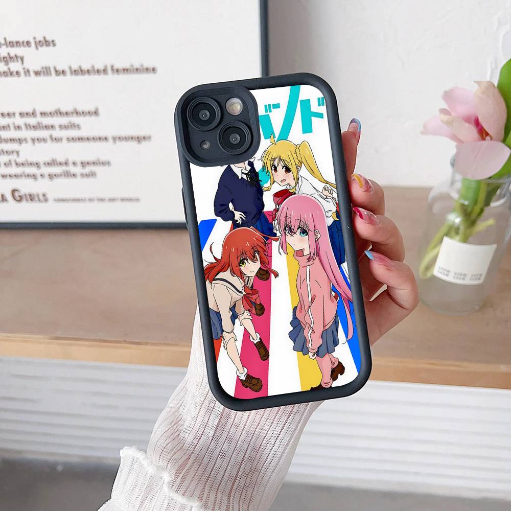 Singer B-Bocchi The Rock Phone Case IPhone 16 Plus 15 11 14 12 13 17 Pro Max Shockproof Soft Cover iPhone 17 Pro
Singer B-Bocchi The Rock Phone Case IPhone 16 Plus 15 11 14 12 13 17 Pro Max Shockproof Soft Cover iPhone 17 Pro