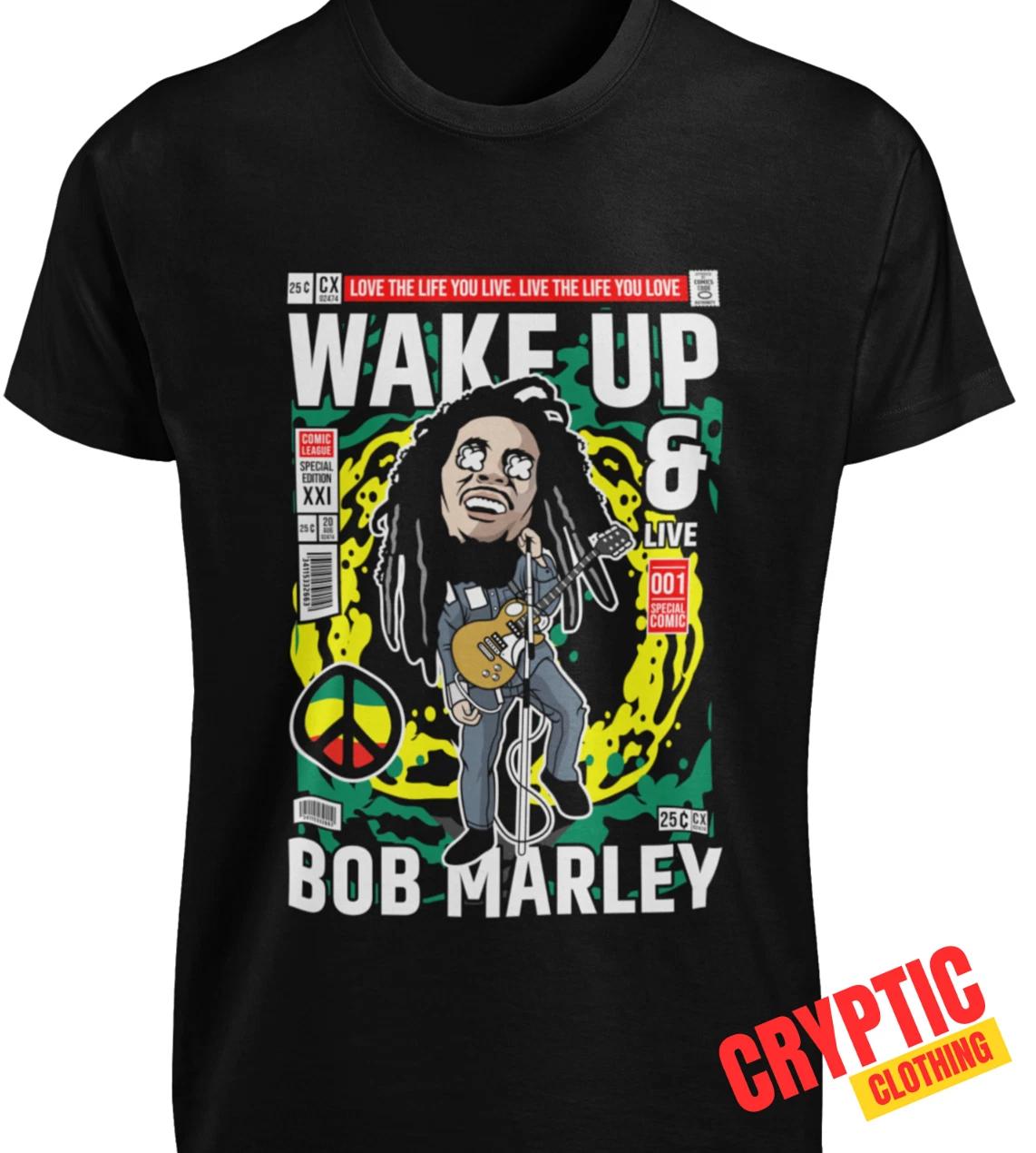Bob Marley T SHIRT S-3XL 90s Music One Love Graphic Cartoon Freedom Fighter TEE L
Bob Marley T SHIRT S-3XL 90s Music One Love Graphic Cartoon Freedom Fighter TEE L