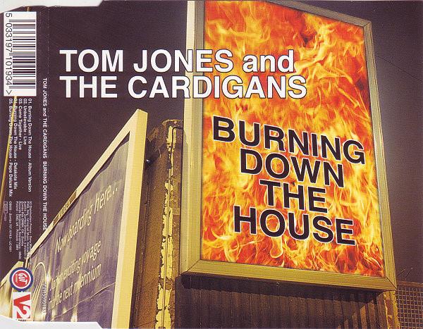 CD TOM JONES & THE CARDIGANS - Burning Down The House VVR5010193 Gut Records, V2 1999 Europe Dance & Electronica Used
CD TOM JONES & THE CARDIGANS - Burning Down The House VVR5010193 Gut Records, V2 1999 Europe Dance & Electronica Used