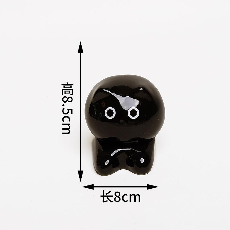 Cloud Lying Cat Ceramic Toothpick Box Household Cute Toothpick Holder Creative Dental Floss Cotton Swab Box Storage Jar Ornament
Cloud Lying Cat Ceramic Toothpick Box Household Cute Toothpick Holder Creative Dental Floss Cotton Swab Box Storage Jar Ornament