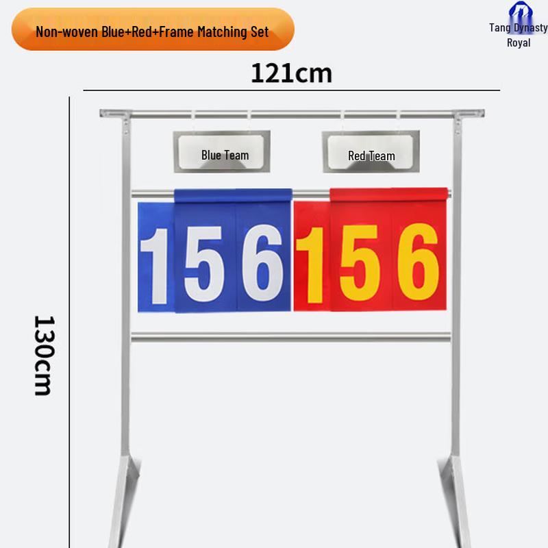 Datangyu Flip Sports Scoreboard with Non-woven Scoring Book and Stand
Datangyu Flip Sports Scoreboard with Non-woven Scoring Book and Stand