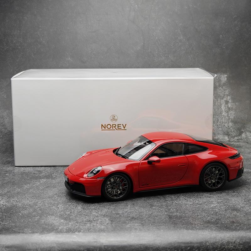 NOREV 1/18 diecast model 911 Carrera 2024 Red car model static display holiday gift collection
NOREV 1/18 diecast model 911 Carrera 2024 Red car model static display holiday gift collection