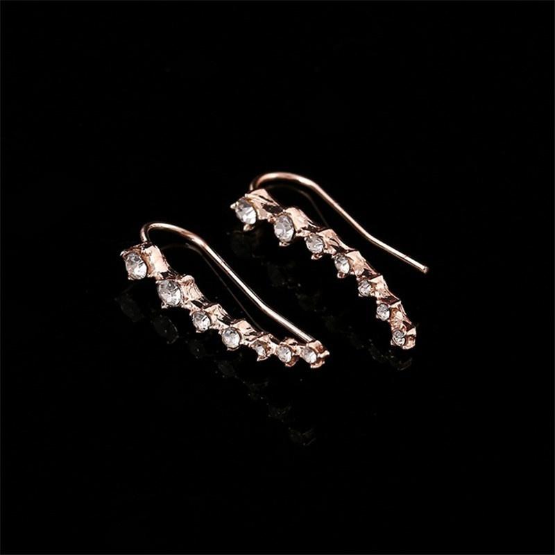 New Fashion Geometry Crystal Stud Earrings for Women Simple Golden Color Wedding Party Sweet Korean Zircon geometry
New Fashion Geometry Crystal Stud Earrings for Women Simple Golden Color Wedding Party Sweet Korean Zircon geometry