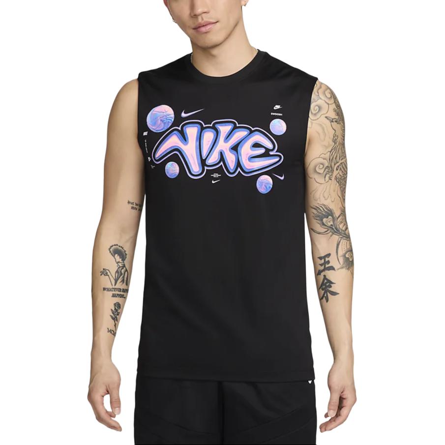 Nike Dri-FIT Легкая Удобная Быстросохнущая Футболка Без Рукавов Мужские Топы Черный FV8415-010 S
Nike Dri-FIT Легкая Удобная Быстросохнущая Футболка Без Рукавов Мужские Топы Черный FV8415-010 S