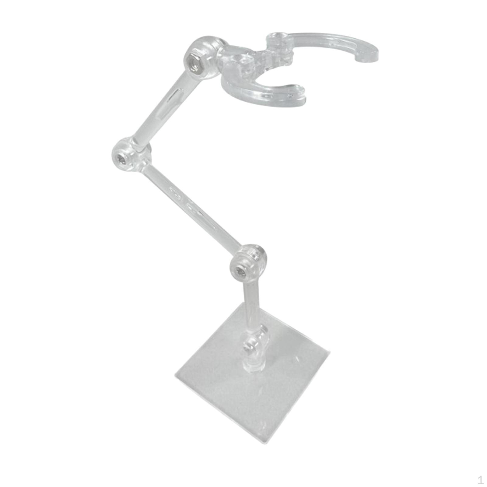 Base Doll Model Bracket Rack Save Space Display Stand for 6 Action Figures Clear
Base Doll Model Bracket Rack Save Space Display Stand for 6 Action Figures Clear