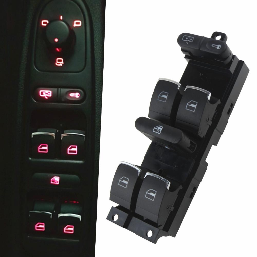 Стеклянный переключатель Power Master для VW Jetta Golf GTI MK4 Passat B5 1998-2005 годов со стороны водителя 3BD959857 3BD 959
Стеклянный переключатель Power Master для VW Jetta Golf GTI MK4 Passat B5 1998-2005 годов со стороны водителя 3BD959857 3BD 959