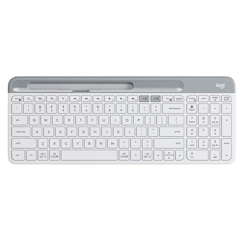 Logitech K580 Wireless Bluetooth Slim Silent Keyboard
Logitech K580 Wireless Bluetooth Slim Silent Keyboard