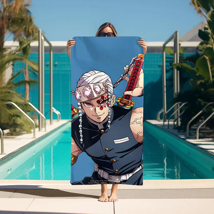 Quick Drying Towels Demon Slayer Bathroom Sports Towel For Home Large Bath Towel Sauna Spa Personal Care Accessories Beach Gym W40*H60(CM)
Quick Drying Towels Demon Slayer Bathroom Sports Towel For Home Large Bath Towel Sauna Spa Personal Care Accessories Beach Gym W40*H60(CM)