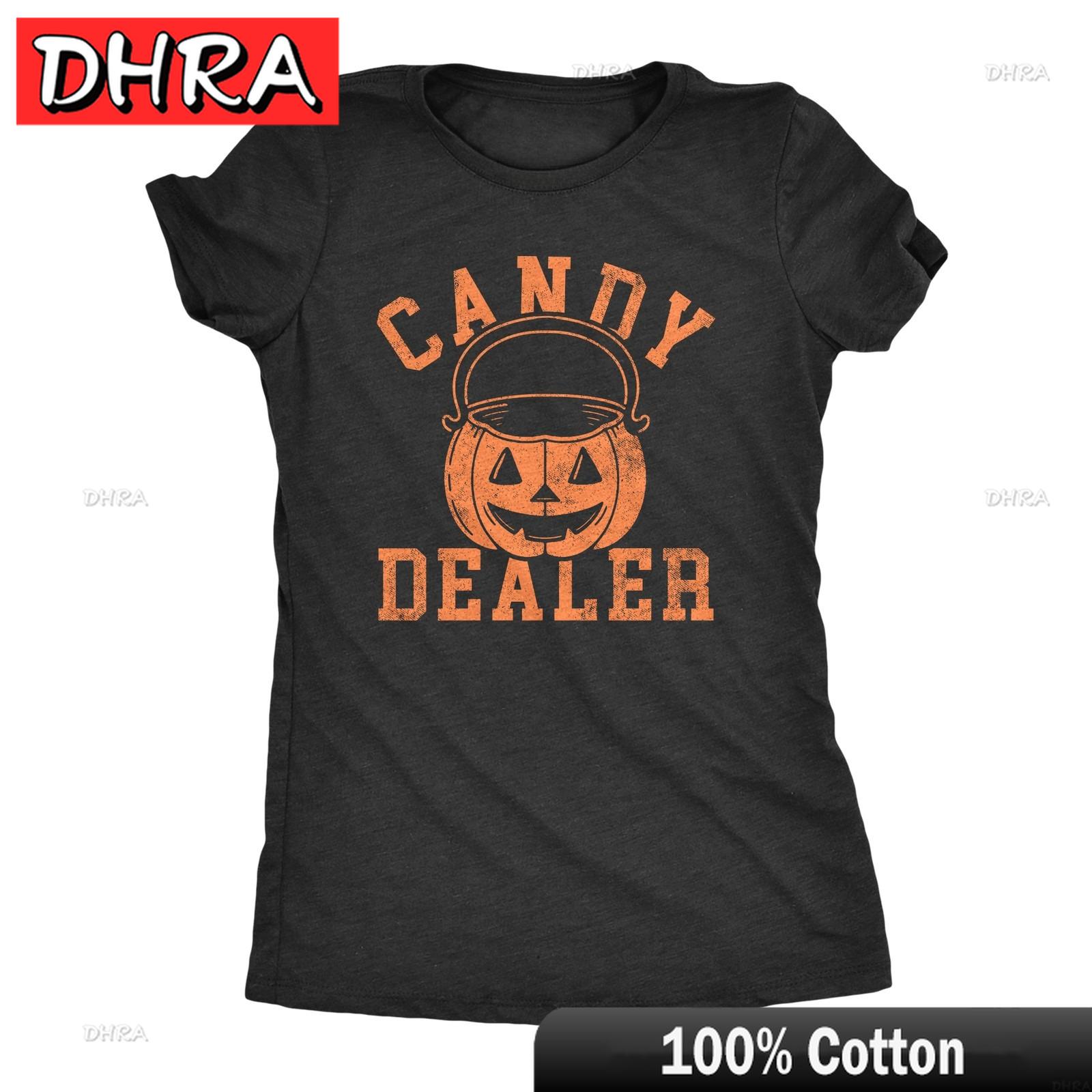 Womens Candy Dealer T Shirt Funny Halloween Trick or Treat Candies Joke Tee for Printed Tee Shirt Harajuku Retro Cotton Vintage S
Womens Candy Dealer T Shirt Funny Halloween Trick or Treat Candies Joke Tee for Printed Tee Shirt Harajuku Retro Cotton Vintage S