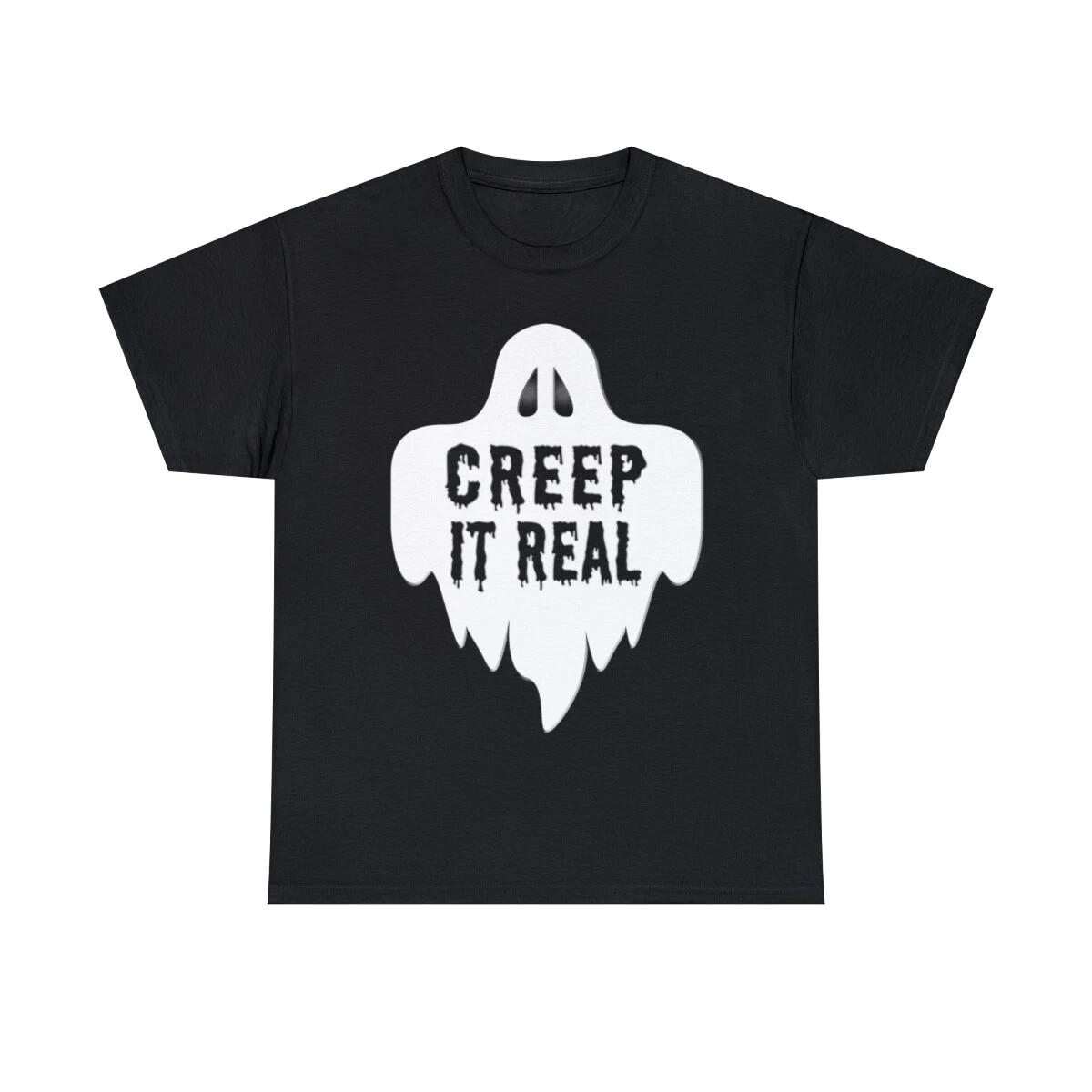Футболка с графическим принтом Creep It Real, S-5XL 2XL
Футболка с графическим принтом Creep It Real, S-5XL 2XL