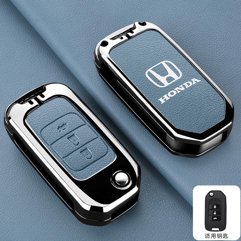 Zinc Alloy Car Flip Smart Key Case Cover Protection Shell For Honda Civic 4d 9th Gen 10 Accord XRV Life Jazz Crv Fit CR-V Crider
Zinc Alloy Car Flip Smart Key Case Cover Protection Shell For Honda Civic 4d 9th Gen 10 Accord XRV Life Jazz Crv Fit CR-V Crider