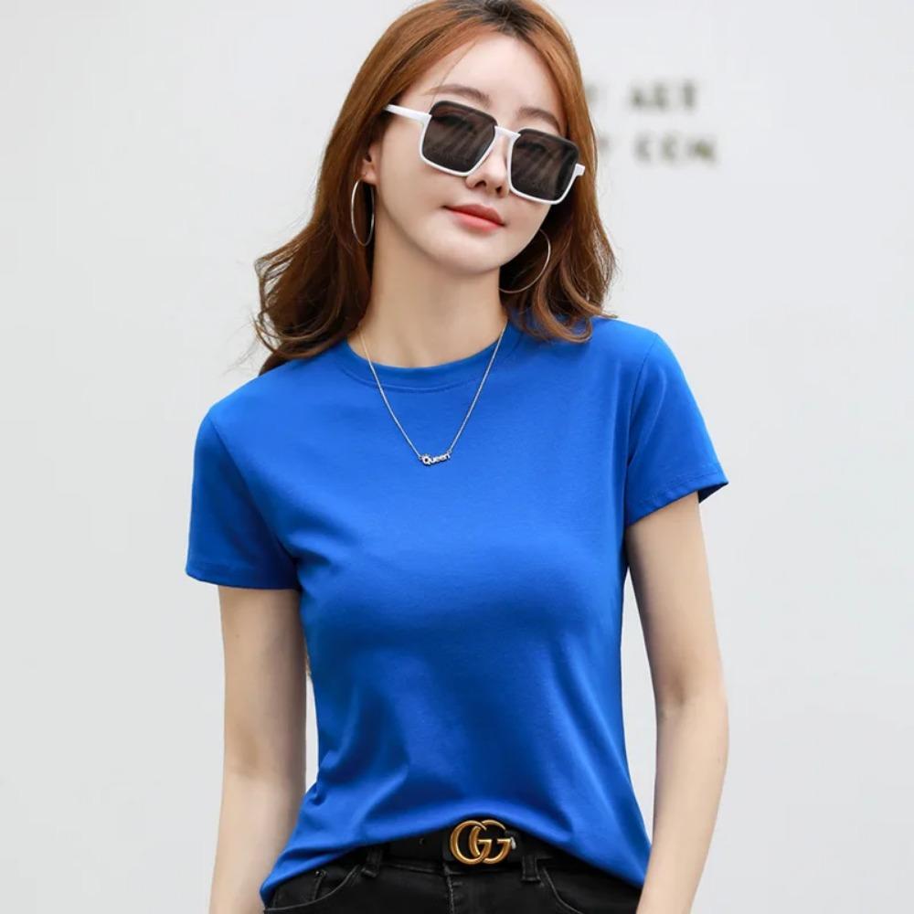 MRMT 2026 Brand New Women s T-shirt Short-sleeved Solid Color Trimming O-neck Women T shirt for Female Woman Tops Tees Tshirt M
MRMT 2026 Brand New Women s T-shirt Short-sleeved Solid Color Trimming O-neck Women T shirt for Female Woman Tops Tees Tshirt M