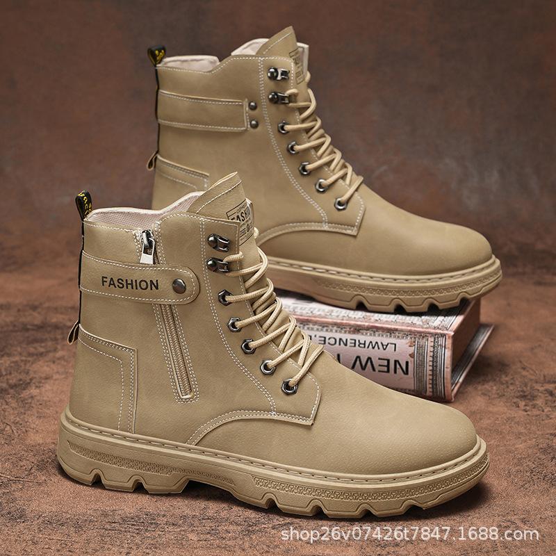 Martin boots men s 2024 autumn British style high-top men s short boots tooling autumn breathable mid-top outdoor boots 44 хакі
Martin boots men s 2024 autumn British style high-top men s short boots tooling autumn breathable mid-top outdoor boots 44 хакі